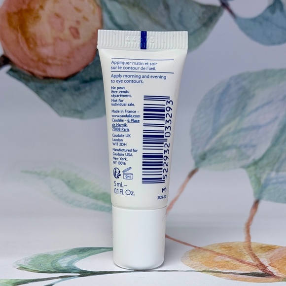 5 for $15 🦋 CAUDALIE | Vinoperfect Brightening Eye Cream - Picture 3 of 3